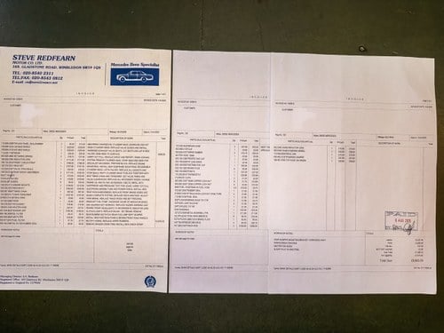 1972 Mercedes 280SE W108 In vendita (immagine 207 di 214)