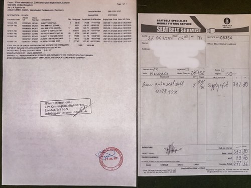 1972 Mercedes 280SE W108 In vendita (immagine 208 di 214)