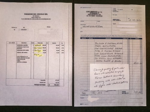 1972 Mercedes 280SE W108 In vendita (immagine 210 di 214)