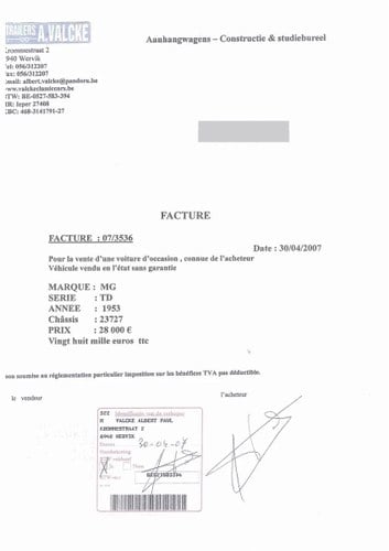 1953 MG TD Mark II In vendita (immagine 230 di 234)