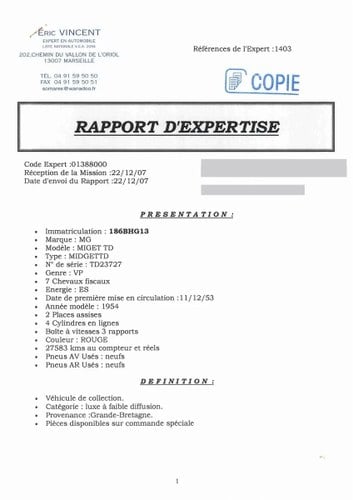 1953 MG TD Mark II In vendita (immagine 232 di 234)