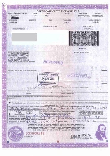 1953 MG TD Mark II In vendita (immagine 233 di 234)