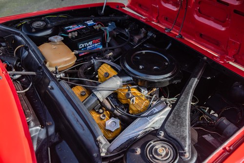 1975 Lancia Beta Spider Series 1 2.0-Litre zum Verkauf (Bild 173 von 190)