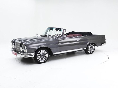 1963 MERCEDES-BENZ 220 SE Te koop