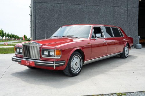 1982 ROLLS-ROYCE Silver Spur stretched limo En Venta