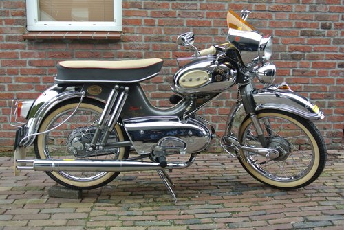 1966 Kreidler Florett Super 5 till salu (bild 1 av 13)