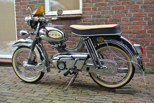 1966 Kreidler Florett Super 5 till salu (bild 2 av 13)