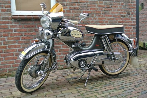 1966 Kreidler Florett Super 5 till salu (bild 3 av 13)
