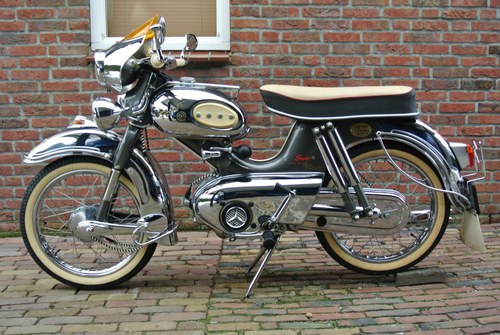 1966 Kreidler Florett Super 5 till salu (bild 4 av 13)