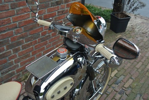 1966 Kreidler Florett Super 5 till salu (bild 9 av 13)