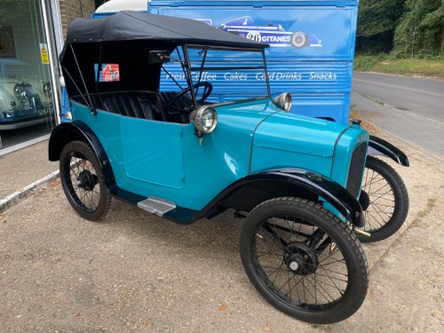 Austin Seven Chummy 1923 One Of Earliest Surviving SOLD