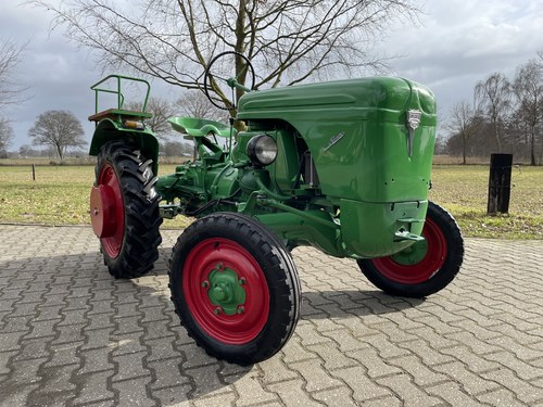 1951 Allgaier A17/Porsche Diesel For Sale (picture 4 of 53)