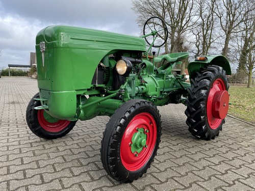 1951 Allgaier A17/Porsche Diesel For Sale (picture 6 of 53)