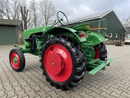 1951 Allgaier A17/Porsche Diesel For Sale (picture 7 of 53)