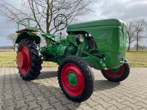 1951 Allgaier A17/Porsche Diesel For Sale (picture 8 of 53)