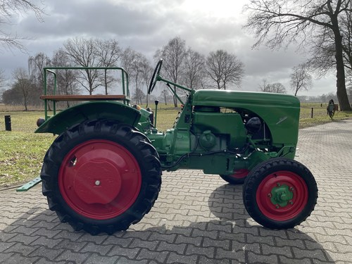 1951 Allgaier A17/Porsche Diesel For Sale (picture 10 of 53)