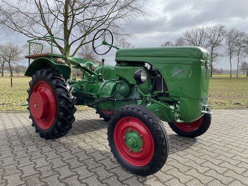 1951 Allgaier A17/Porsche Diesel For Sale (picture 11 of 53)