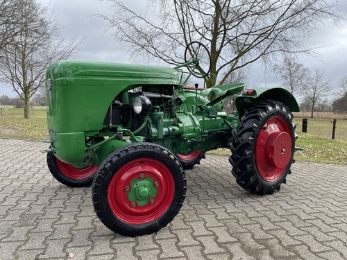 1951 Allgaier A17/Porsche Diesel For Sale (picture 12 of 53)