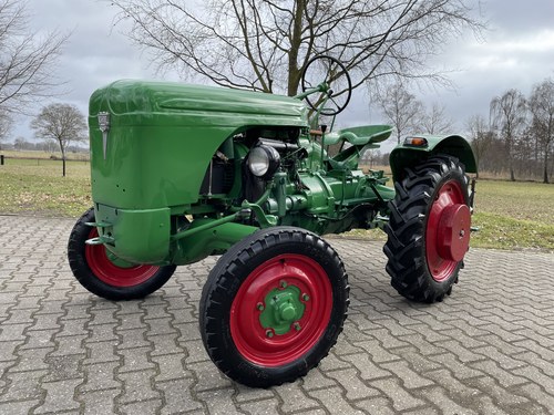 1951 Allgaier A17/Porsche Diesel For Sale (picture 14 of 53)