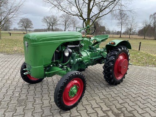 1951 Allgaier A17/Porsche Diesel For Sale (picture 16 of 53)