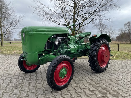 1951 Allgaier A17/Porsche Diesel For Sale (picture 17 of 53)