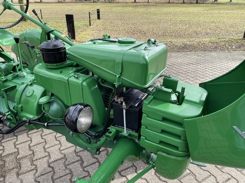 1951 Allgaier A17/Porsche Diesel For Sale (picture 20 of 53)