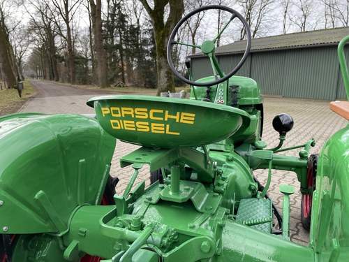 1951 Allgaier A17/Porsche Diesel For Sale (picture 26 of 53)