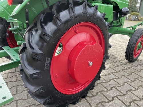 1951 Allgaier A17/Porsche Diesel For Sale (picture 29 of 53)