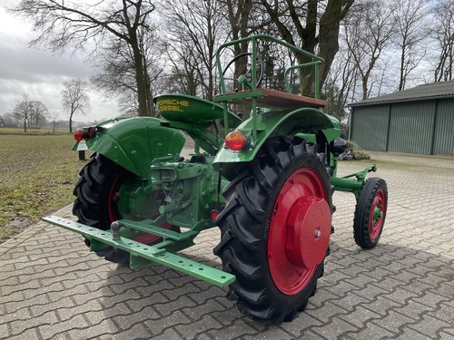 1951 Allgaier A17/Porsche Diesel For Sale (picture 30 of 53)