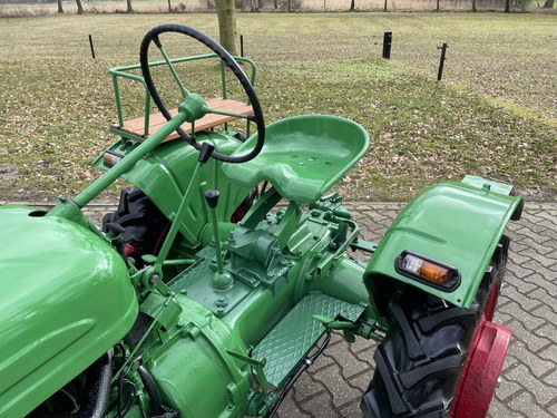 1951 Allgaier A17/Porsche Diesel For Sale (picture 49 of 53)