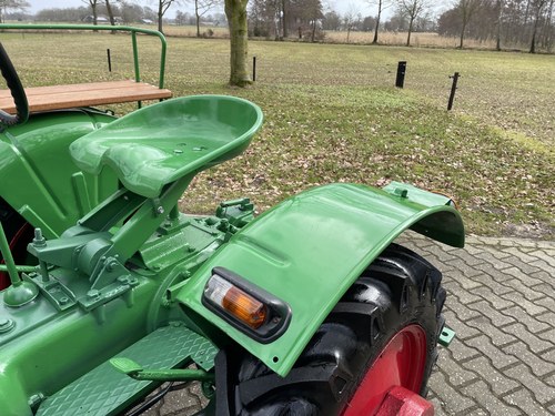 1951 Allgaier A17/Porsche Diesel For Sale (picture 50 of 53)