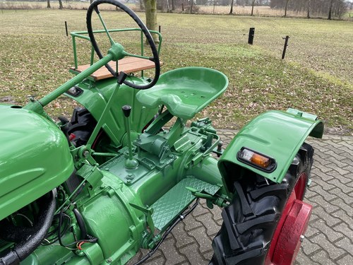 1951 Allgaier A17/Porsche Diesel For Sale (picture 51 of 53)