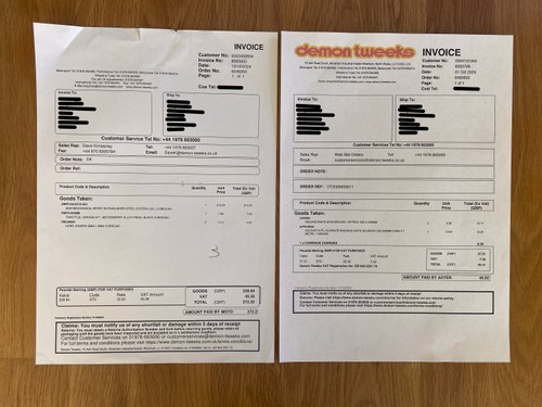 2013 Tiger R6 For Sale (picture 144 of 145)