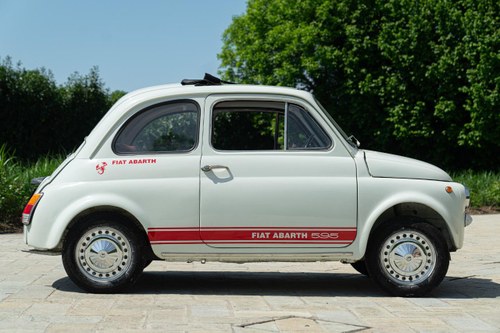1969 FIAT 500 500L FIA00427 En Venta