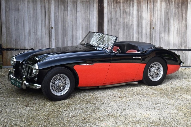 1960 Austin-Healey 3000 - 1 1960 Austin-Healey 3000 - 1