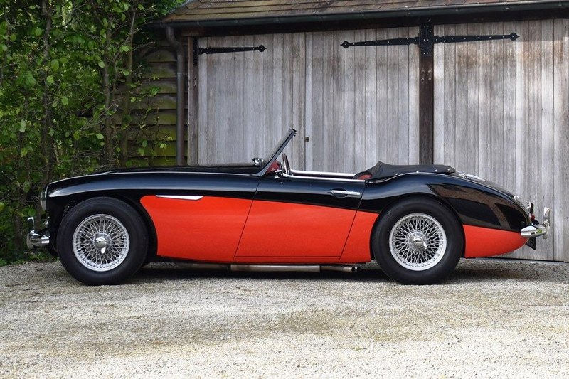 1960 Austin-Healey 3000 - 2 1960 Austin-Healey 3000 - 2