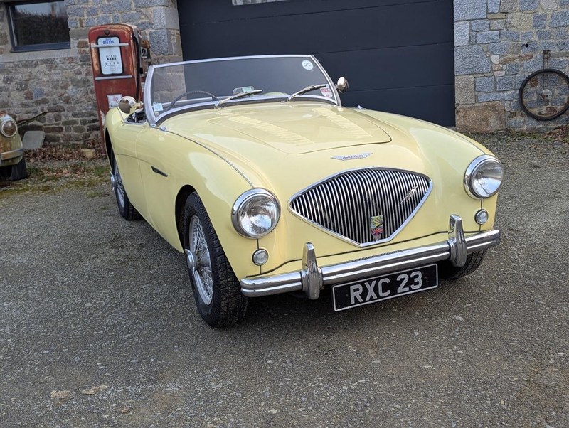 1955 Austin-Healey 100 - 1 1955 Austin-Healey 100 - 1