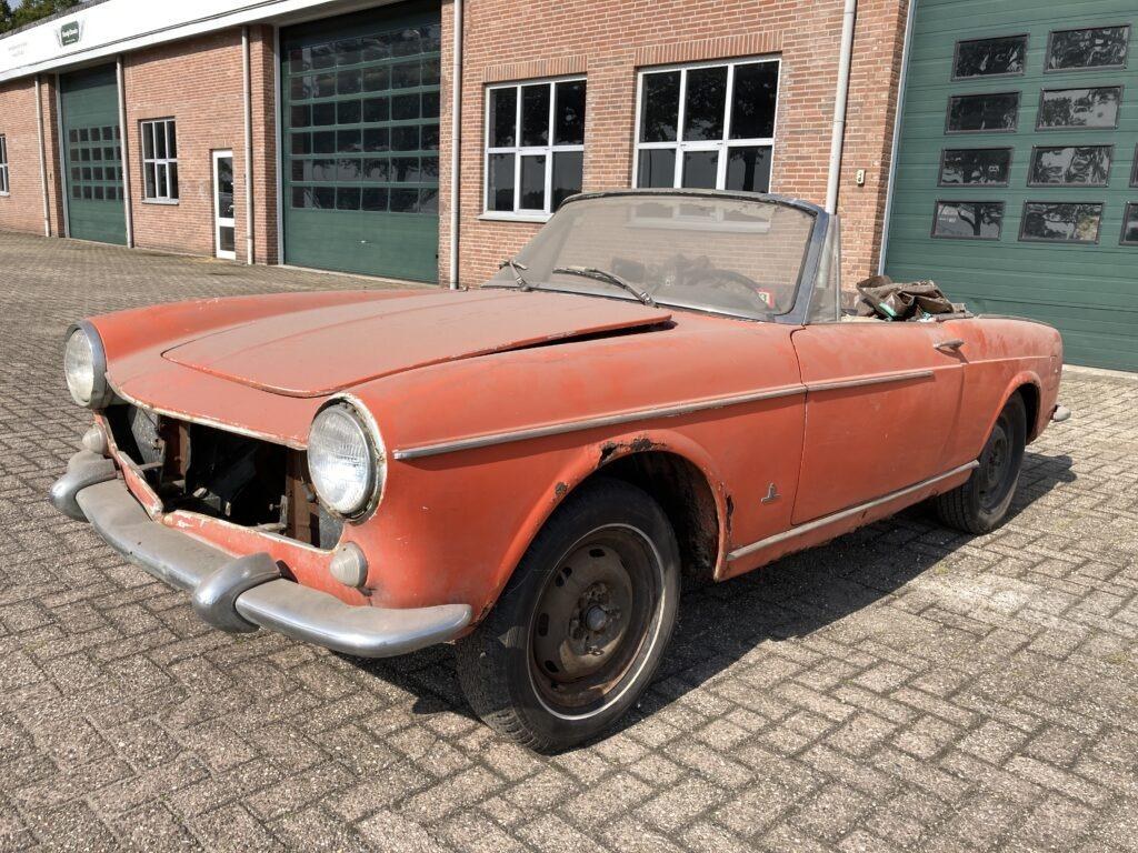 1965 FIAT 1500 cabriolet, foto 1