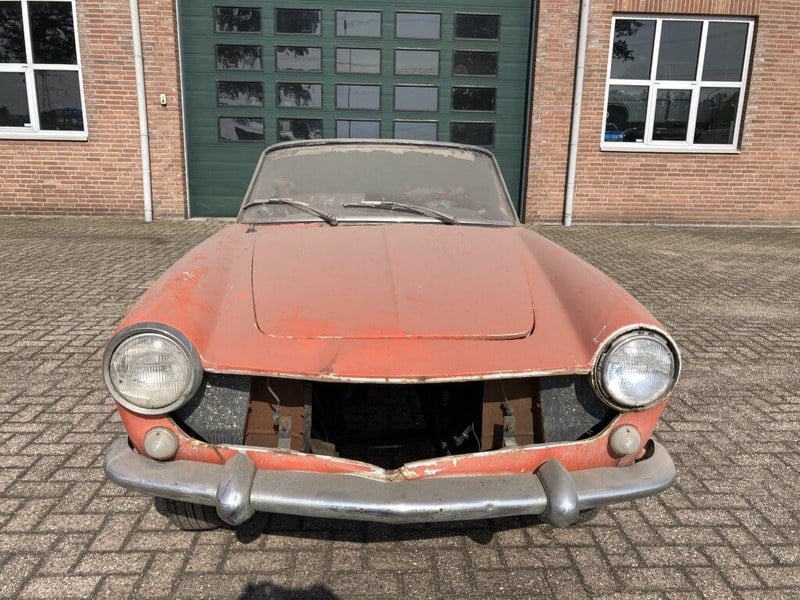 1965 Fiat 1500 cabriolet - 2 1965 Fiat 1500 cabriolet - 2