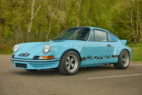 1982 Porsche 911 (1973 RSR Tribute) For Sale (picture 1 of 198)