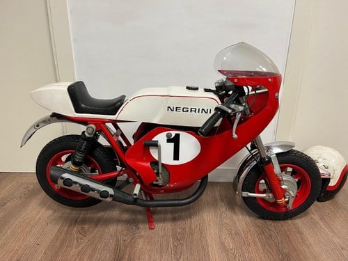 1975 NEGRINI MINI GP BIKE MINI GP BIKE À venda