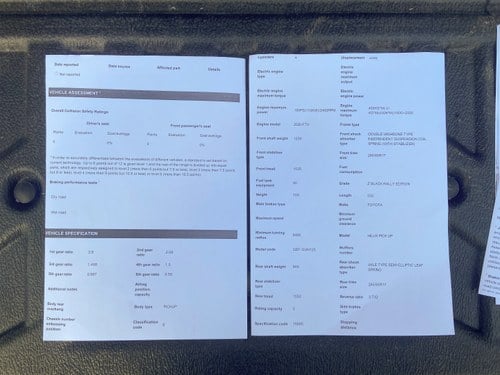 2020 Toyota Hilux Te koop (foto 142 van 148)