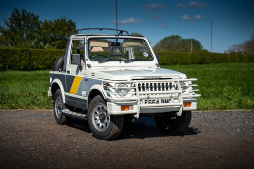 1988 Suzuki Santana SJ410 Convertible En venta (imagen 1 de 154)
