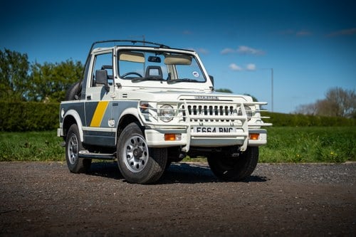 1988 Suzuki Santana SJ410 Convertible En venta (imagen 2 de 154)