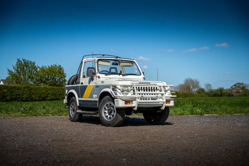 1988 Suzuki Santana SJ410 Convertible En venta (imagen 3 de 154)