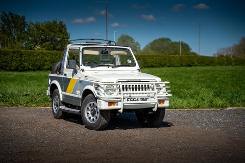 1988 Suzuki Santana SJ410 Convertible En venta (imagen 4 de 154)