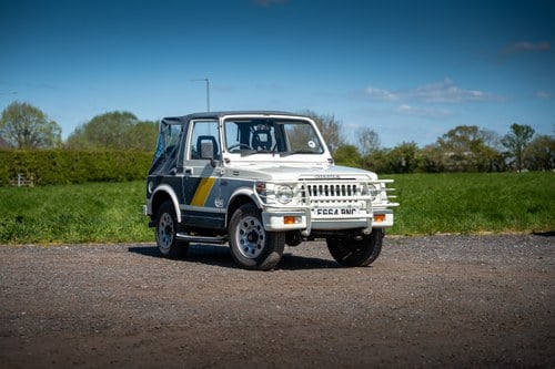 1988 Suzuki Santana SJ410 Convertible En venta (imagen 6 de 154)