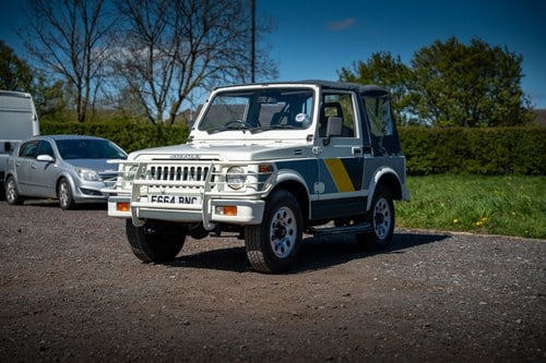 1988 Suzuki Santana SJ410 Convertible En venta (imagen 7 de 154)