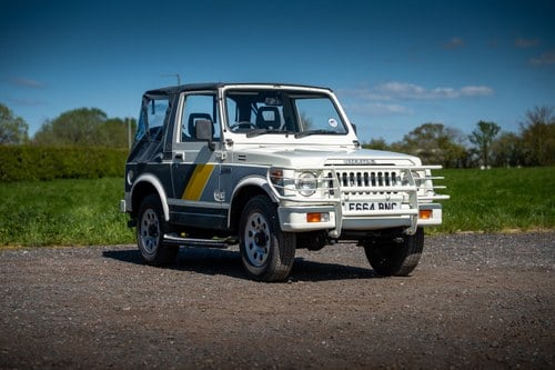 1988 Suzuki Santana SJ410 Convertible En venta (imagen 9 de 154)