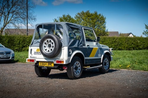 1988 Suzuki Santana SJ410 Convertible En venta (imagen 10 de 154)